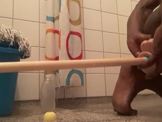 Playing in the shower