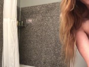 Preview 3 of Girlfriend experience shower video call