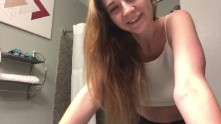 Girlfriend experience shower video call