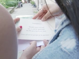 Lesbian Lovers Have Strap On Doggystyle Sex