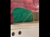 Double urethra pissing