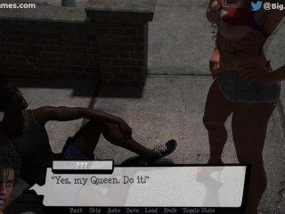 Pandora's Box #15: Mother-in-law makes him cum in the shower, ass eating_(HD gameplay)