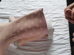 Cum on sister rubberboots