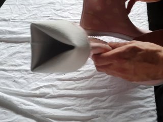 Cum on sister rubberboots