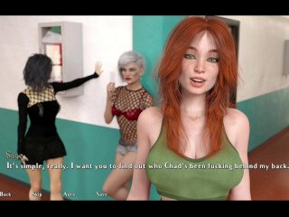 sex game walkthrough, adult visual novel, milf, big dick