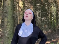 Монашка бежит ебаться в жопу - Screenshot 16 of 16 - Anal