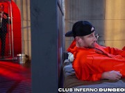 Preview 1 of ClubInfernoDungeon - Prisoner Fucked & Fisted By Warden