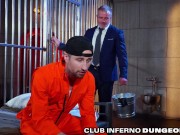 Preview 2 of ClubInfernoDungeon - Prisoner Fucked & Fisted By Warden