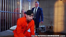 ClubInfernoDungeon - 囚犯被典狱长操和拳打脚踢