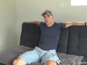 Preview 2 of NextDoorCasting - Brandon Anderson's Casting Couch Audition