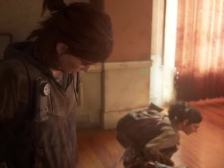 young, cartoon, ellie, the last of us