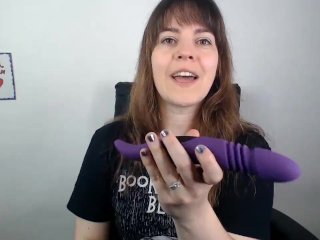 thrusting, toys, solo female, review