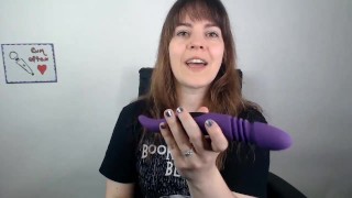 Unboxing DMM Tongue Vibrating Thrusting Toy