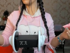 SFW ASMR SLIME MOUTH SOUNDS TAPPING 