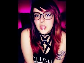 goth, cosplay, horror, verified amateurs