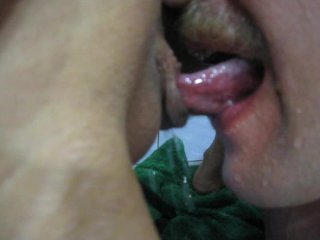 Thai Girl Enjoys Pissing in MyMouth and Licking Her_Pussy Clean