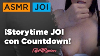 Storytime ASMR Y JOI Con Countdown