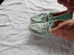 Cum her Keds