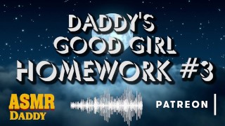 Challenge #3 For Good Girls' Homework