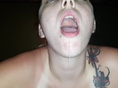 Hot Wife quenches her thirst 