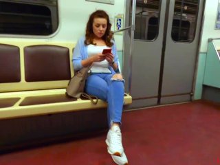 Met in the subway. She loves to suck cock and eat sperm. screenshot number 0