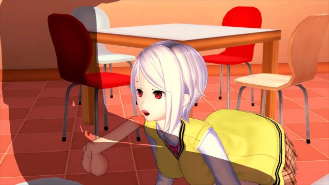Food Wars!: Shokugeki no Soma Alice Nakiri 3D HENTAI