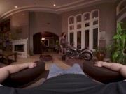 Preview 1 of A hard rock shemale VR fuck
