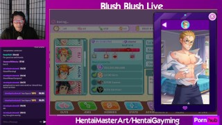 No boss la tua camicia! Blush Blush #12 con HentaiGayming