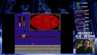 MEGAMAN X STREET FIGHTER (попытка 1) - Jesfest