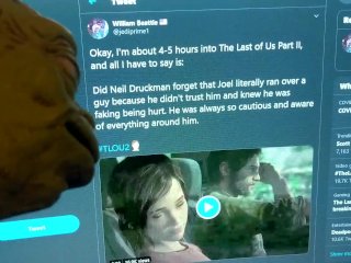 Yoda Watches_TLOU2 Fans Realize The LeaksWere REAL!
