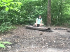 МАНЬЯК ПОДГЛЯДЫВАЕТ ЗА ТЕЛКОЙ В ПАРКЕ И СЛЕДИТ ЗА НЕЙ 4К - Screenshot 7 of 16 - Big Boobs