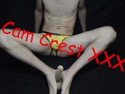 Preview 3 of Cam Crest Gives Footjob