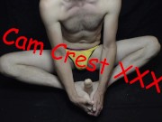 Preview 6 of Cam Crest Gives Footjob