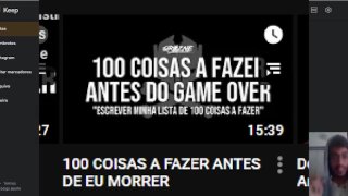 100 COISAS A FAZER ANTES DE MORRER OS 30 ITENS RESTANTES