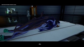 takeover futa body - slime encasement
