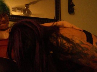 Karilyn Kutter with CD friend