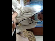 Preview 3 of A NURSE HELPS A PATIENT TO BE CURED AND GETS A LOT OF CUM
