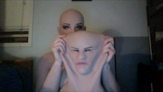 Серия «Грудастые ночи»! Женская маска без маски, и разоблачение, и много