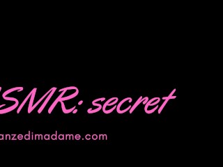ASMR: Confissão Secreta
