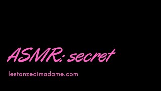 ASMR Secret Confession