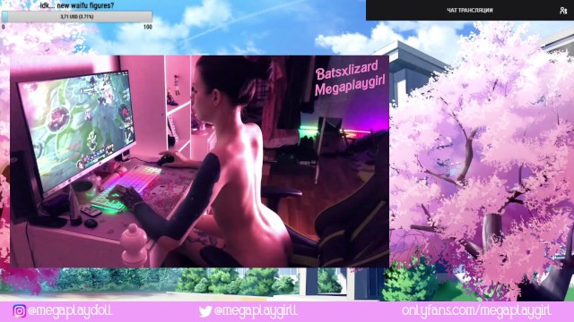 Girl nude on twitch