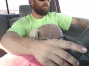 Preview 4 of Sukie Rae gives a Blowjob while driving. Part 1
