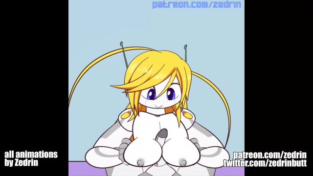 GIF Compilation - Monster Girls, Robot Girls, Breast Expansion (animations  by Zedrin) - Pornhub.com