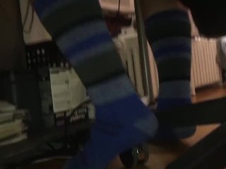 Running socks sexy