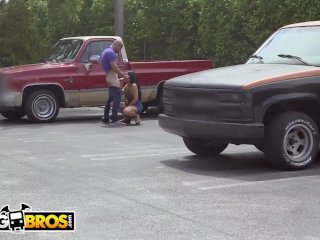 BANGBROS - Chonga Selana Santana Getting Her Big Ass Railed By Jmac screenshot number 1