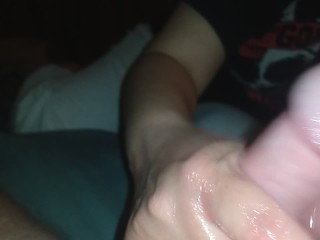 Oil handjob latina_milf milking pro