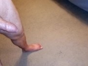 Preview 3 of POV MILF PLAYIN WITH COCK THEN CREAMPIE - SUPER SLUT WITH CREAMPIE ENDING