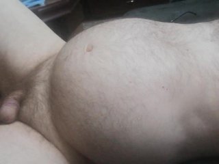 solo male, fetish, kink, pregman