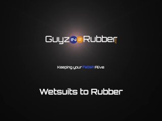 Trailer for Wetsuits to Rubber. Two guys get horny after surfing. Neoprene to Rubber