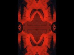 Solo masturbation in quarentine